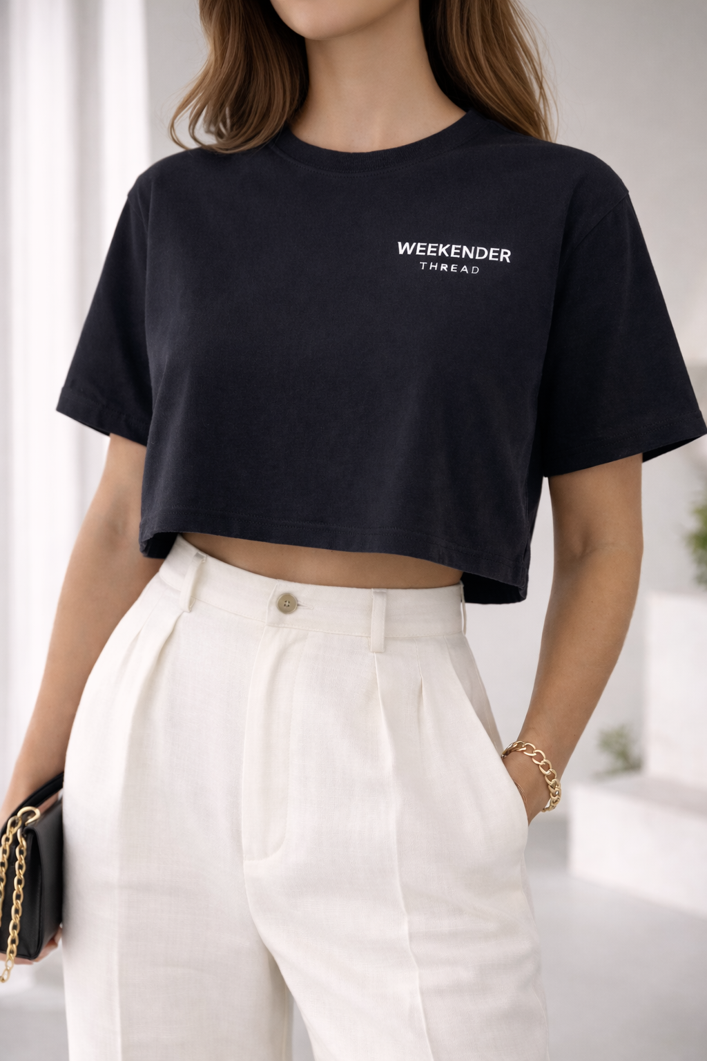 Weekender Logo – Boxy Tee