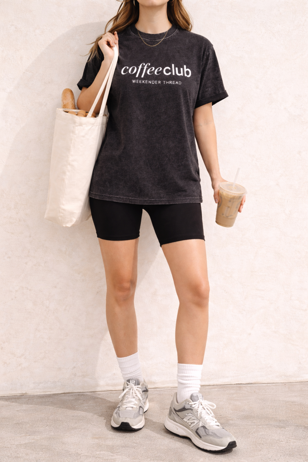 Coffee Club Vintage Wash Tee