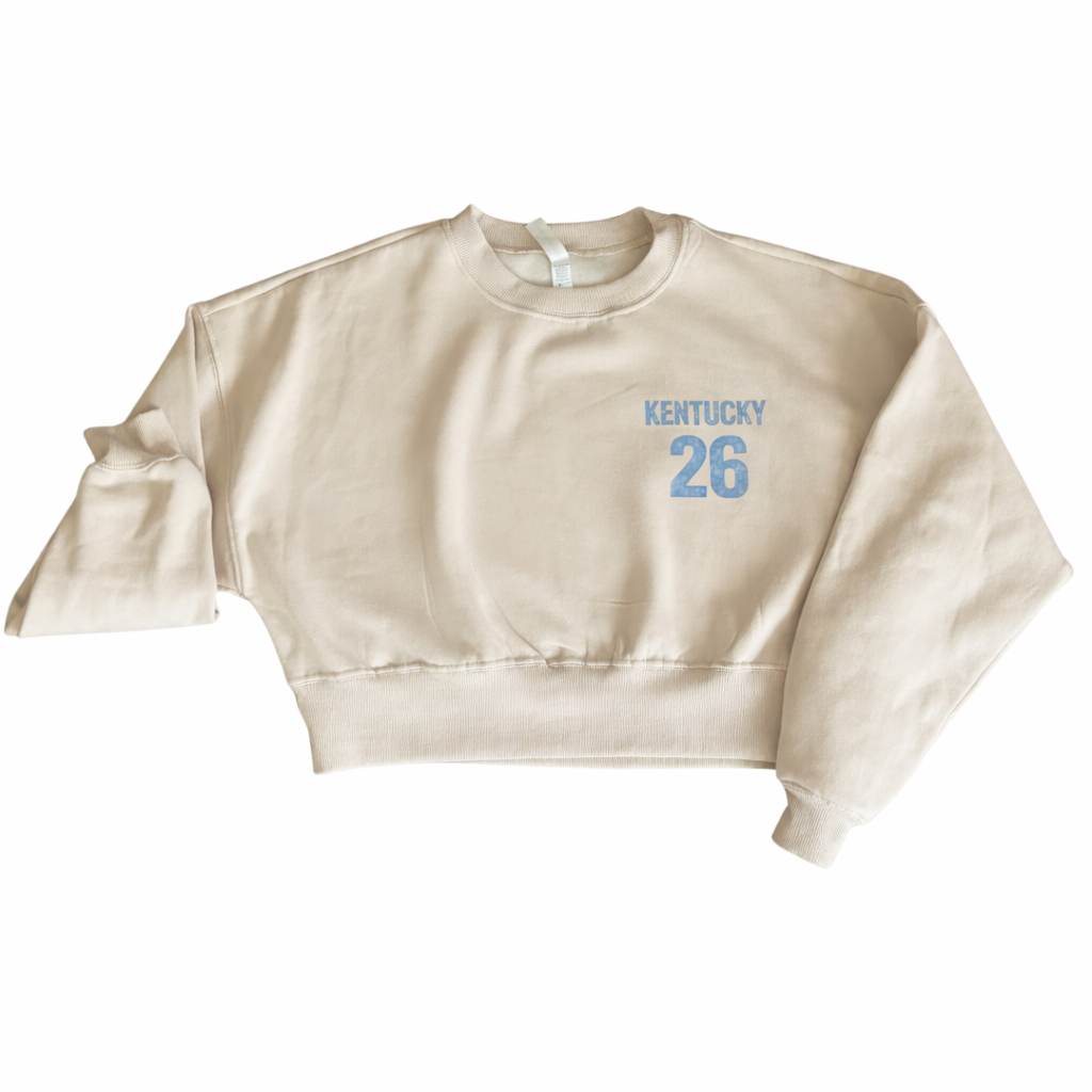 Kentucky 26 Crewneck