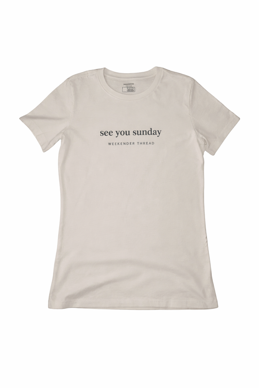 See You Sunday – Relaxed Tee