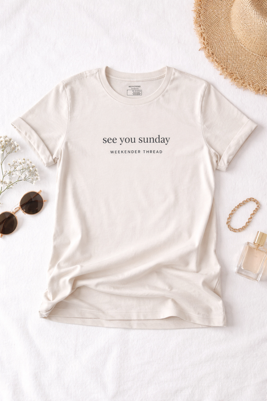 See You Sunday – Relaxed Tee