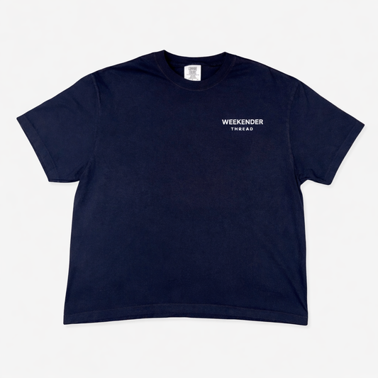 Weekender Logo –  Boxy Tee