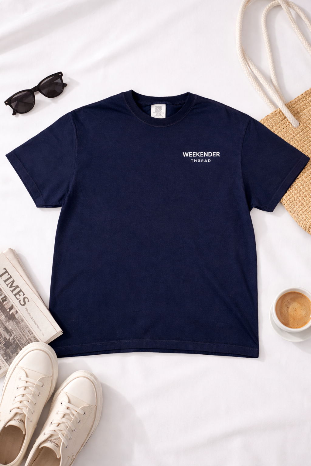 Weekender Logo –  Boxy Tee