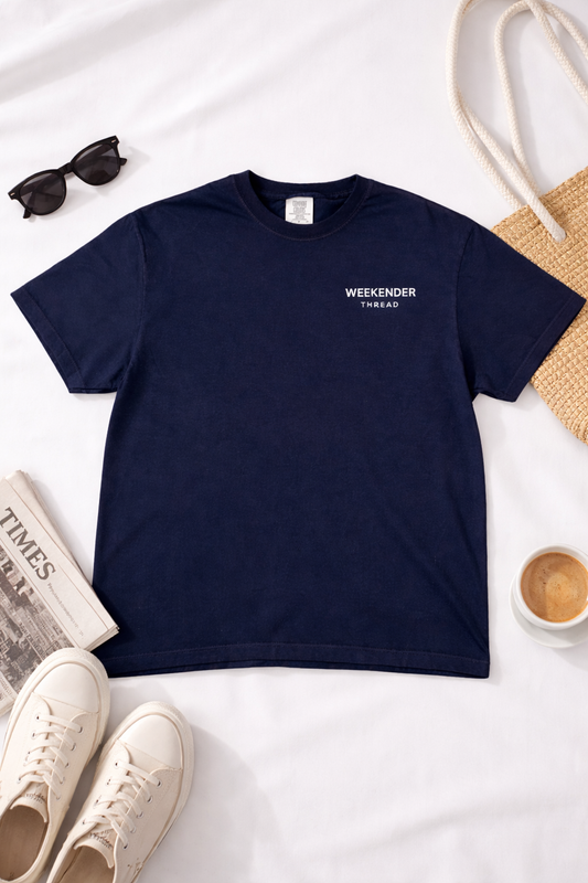 Weekender Logo –  Boxy Tee